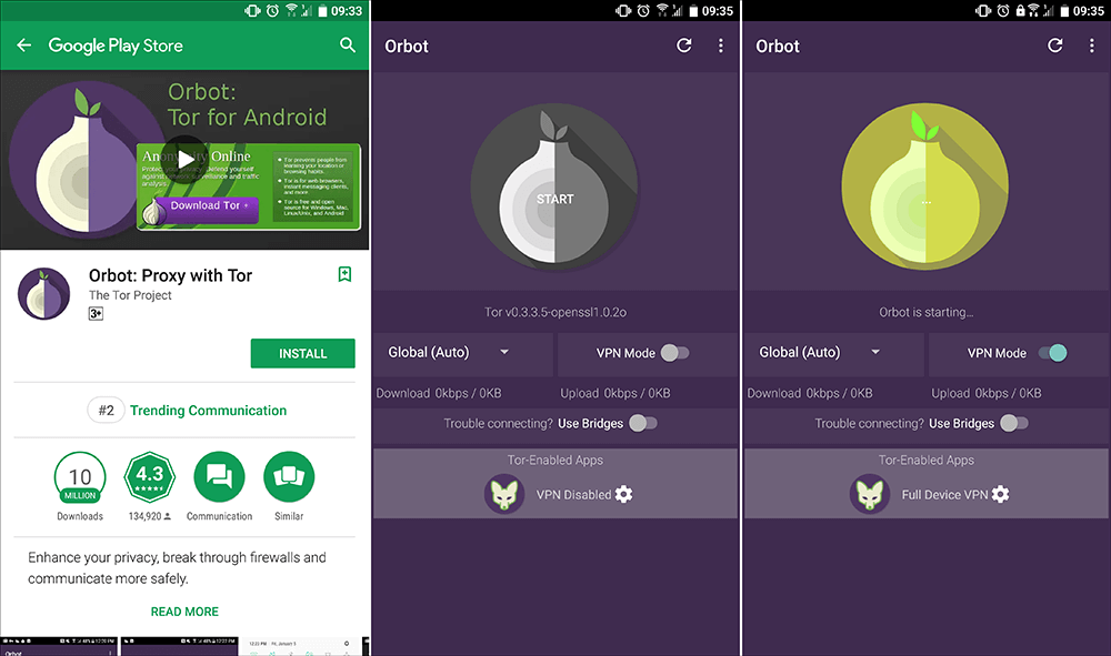 Загрузка не удалась tor browser android